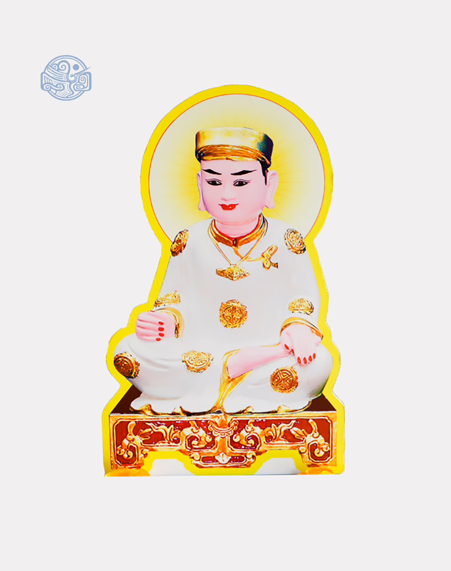 Tranh ông Hoàng Bơ chất liệu nhựa xốp