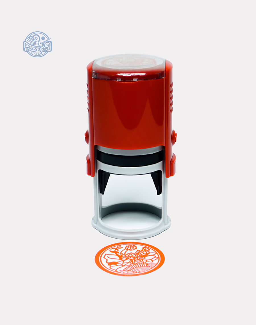 Dấu triện liên hoa liền mực - Ảnh 2