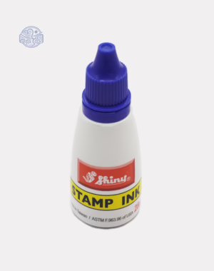 Mực nước Shiny màu xanh