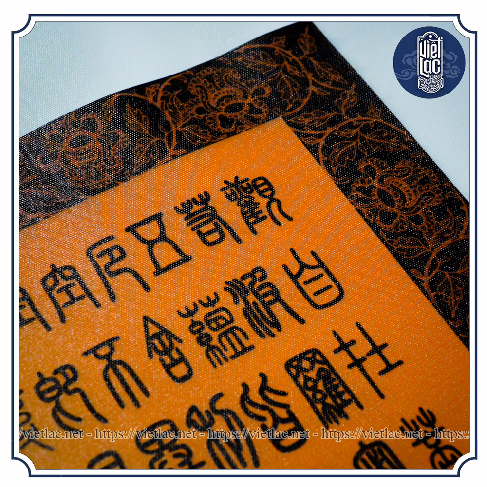 Tranh Bát Nhã Tâm Kinh chất liệu canvas - Ảnh 4