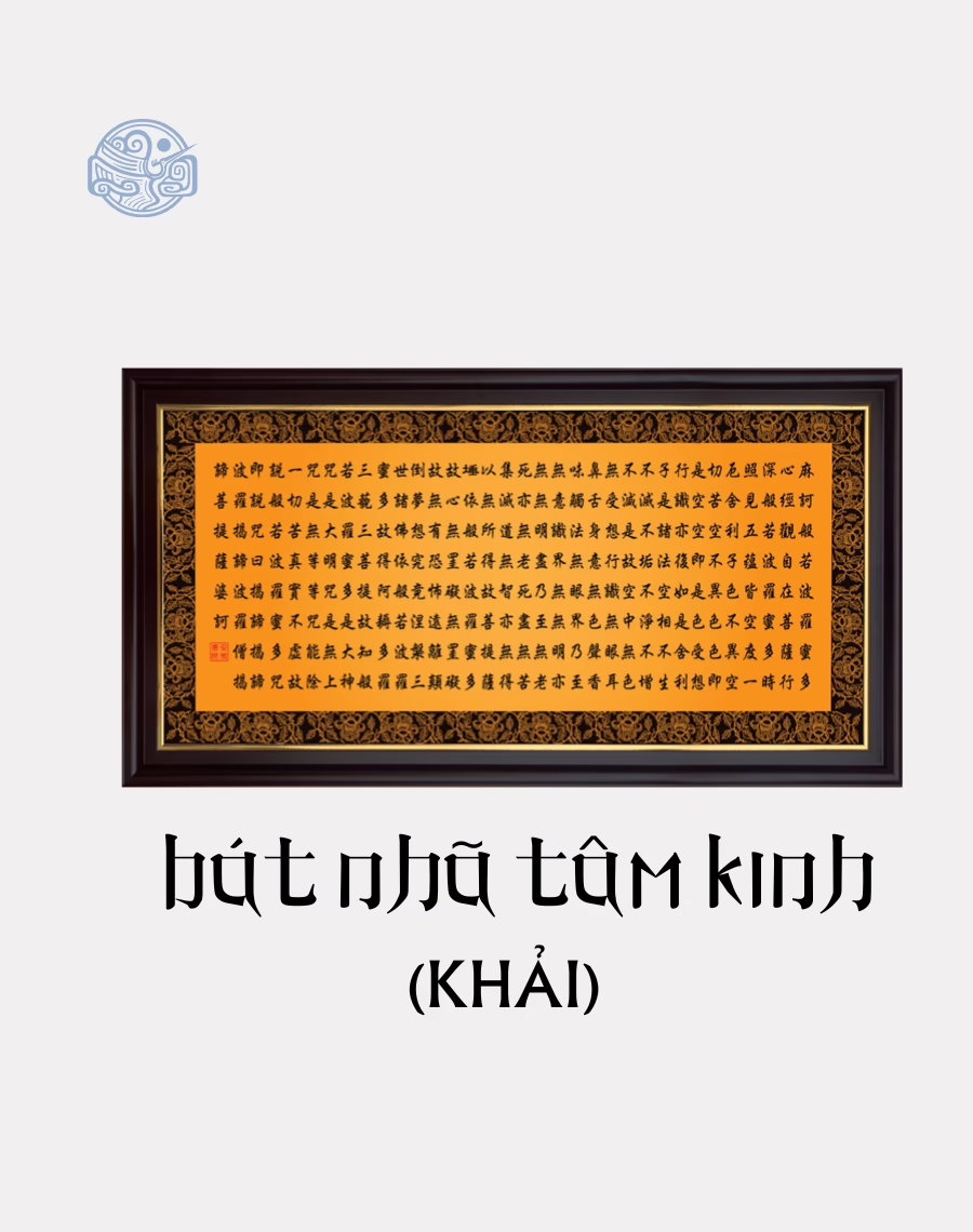 Tranh kinh chất liệu canvas đóng khung - Ảnh 3