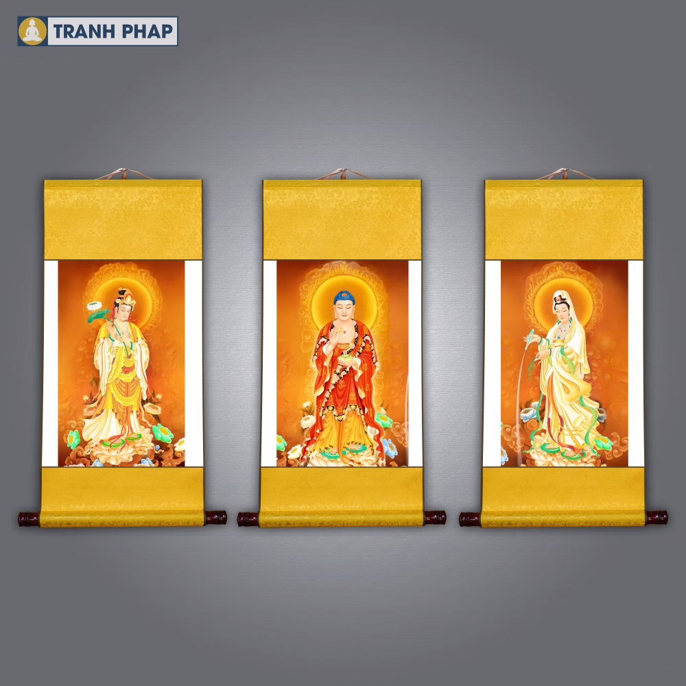 Tranh xuyến chỉ bồi biểu lụa - Ảnh 3
