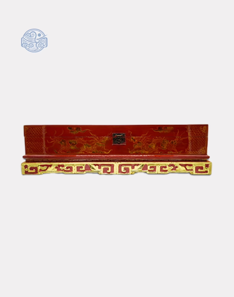 Hộp đựng sắc phong gỗ hương