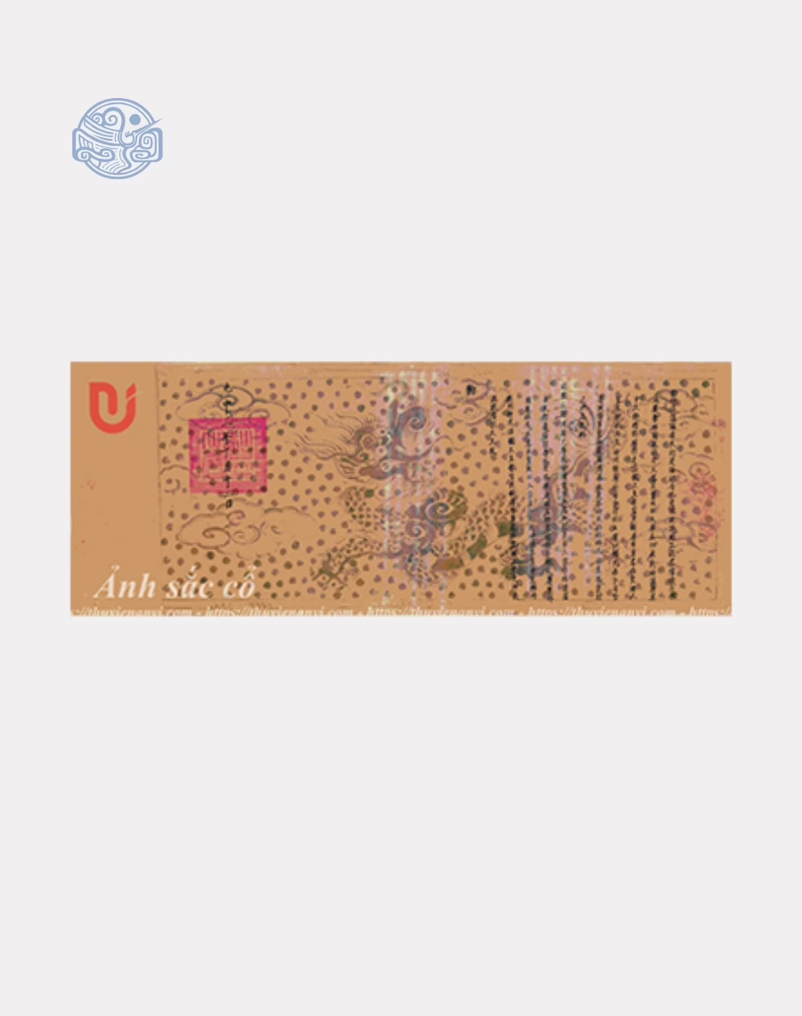 Phôi sắc phong thần triều Tây Sơn niên hiệu Quang Trung năm thứ 3 - Ảnh 2