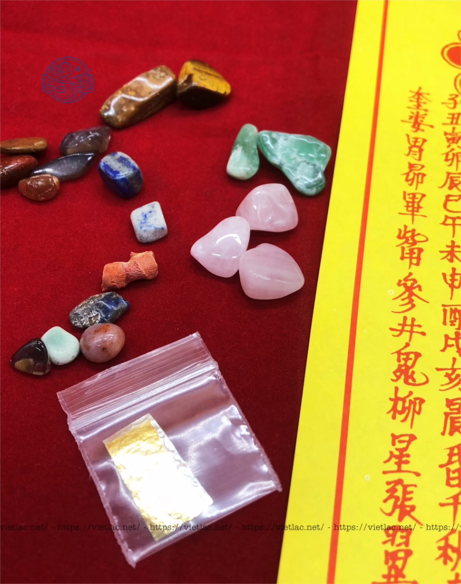 Bộ thất bảo - Ảnh 4