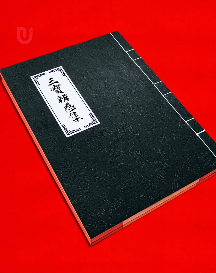 Tam bảo biện hoặc tập - Ảnh 2