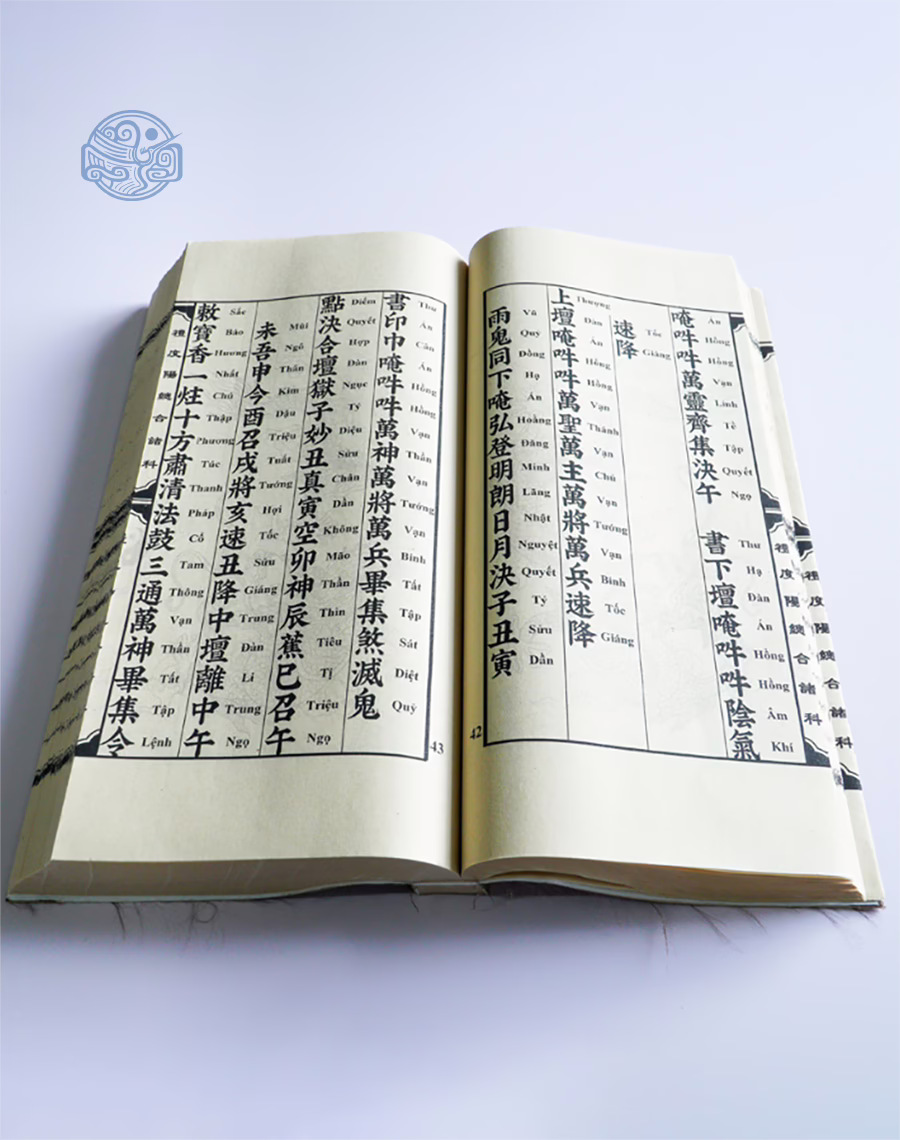 Sách khao luyện phật thánh binh tướng sai văn song ngữ xuyến chỉ - Ảnh 15
