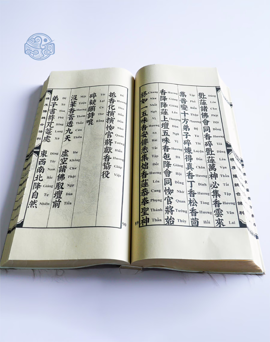 Sách khao luyện phật thánh binh tướng sai văn song ngữ xuyến chỉ - Ảnh 13