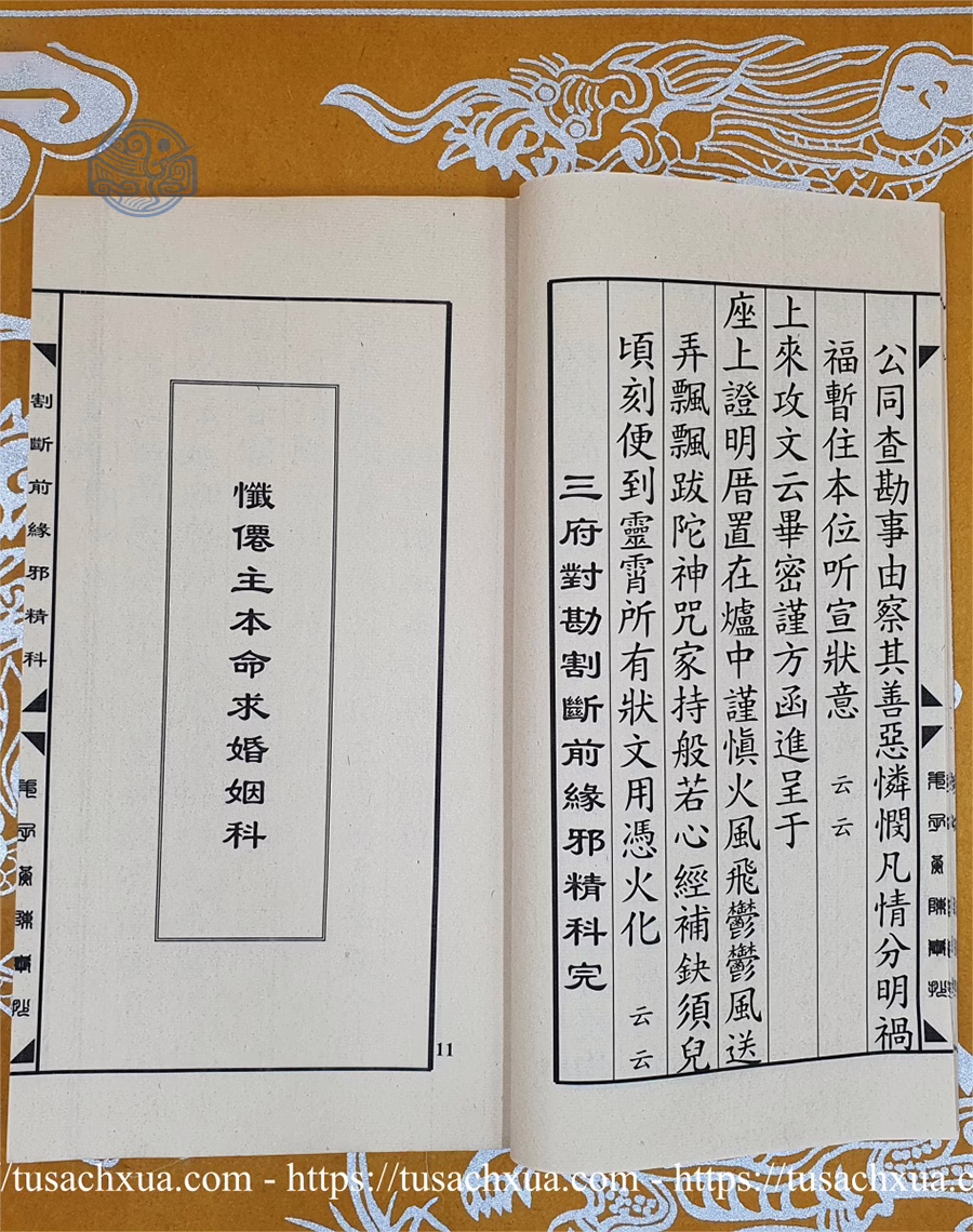 Sách tam phủ trình đồng di cung hoán số nho xuyến chỉ - Ảnh 3