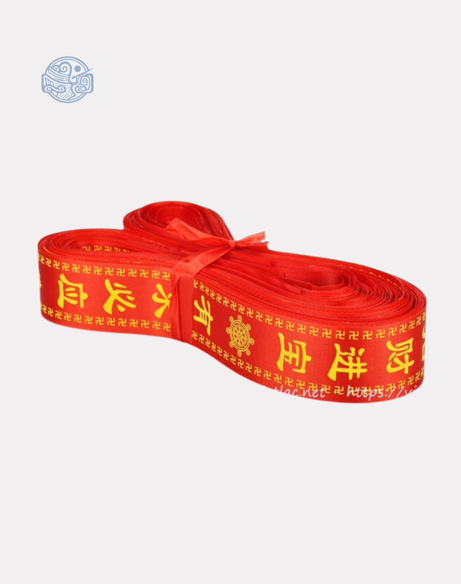 Dây cầu phúc - dây phúc đới vải - Ảnh 4