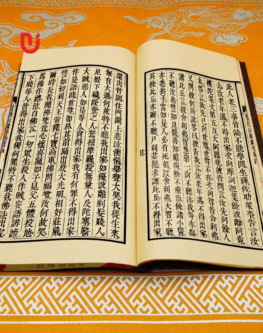 Hiền Ngu Nhân Duyên Kinh (bộ 3 quyển) - Ảnh 6