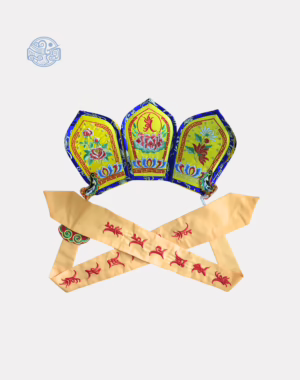 Mũ Liên Hoa thêu tay