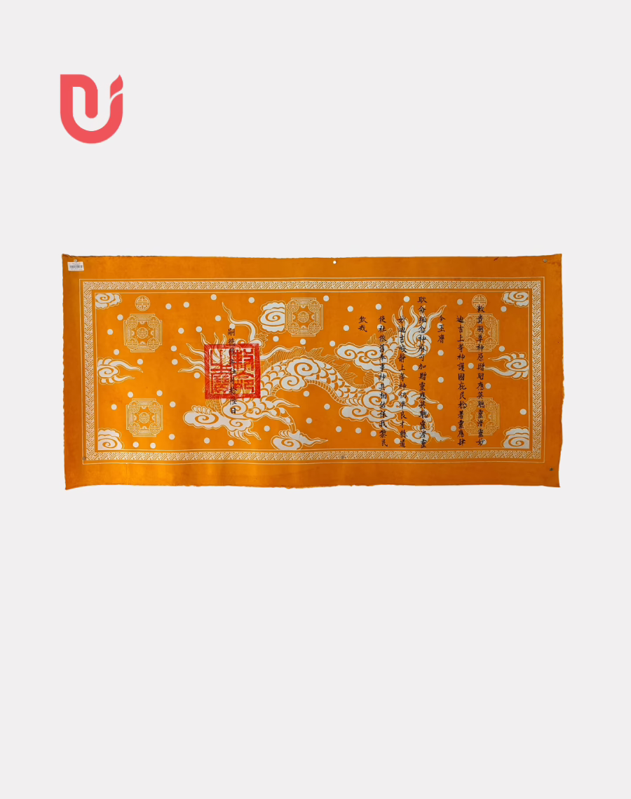Phôi sắc phong thần triều Nguyễn niên hiệu Tự Đức (thông dụng triều Nguyễn)