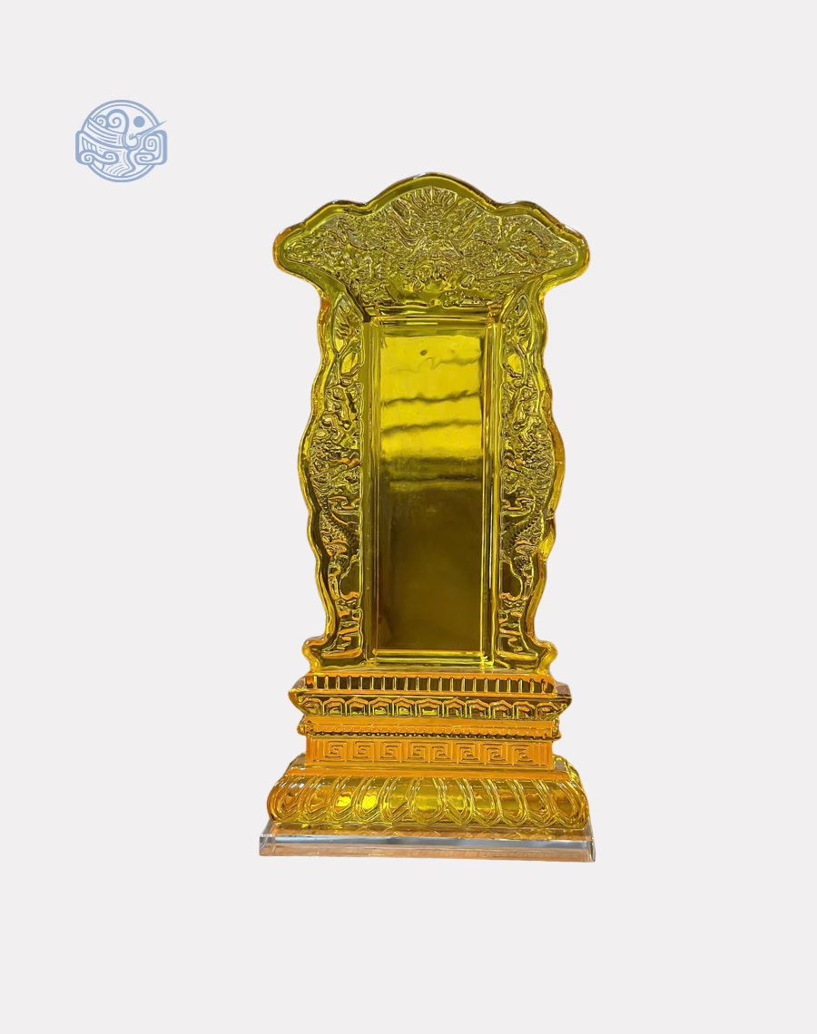 Bài vị 25cm sợi thủy tinh tổng hợp - Ảnh 4