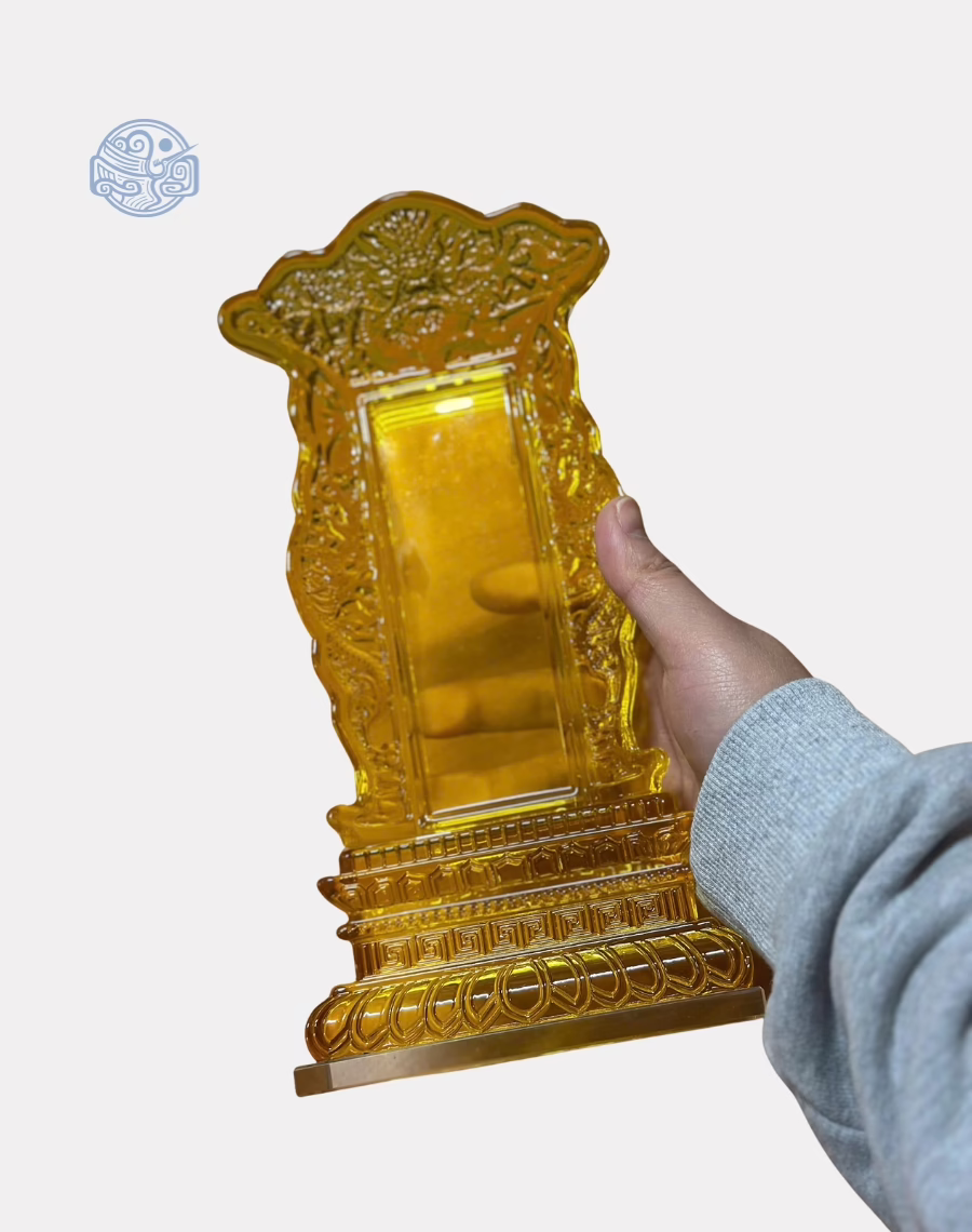 Bài vị 25cm sợi thủy tinh tổng hợp - Ảnh 3