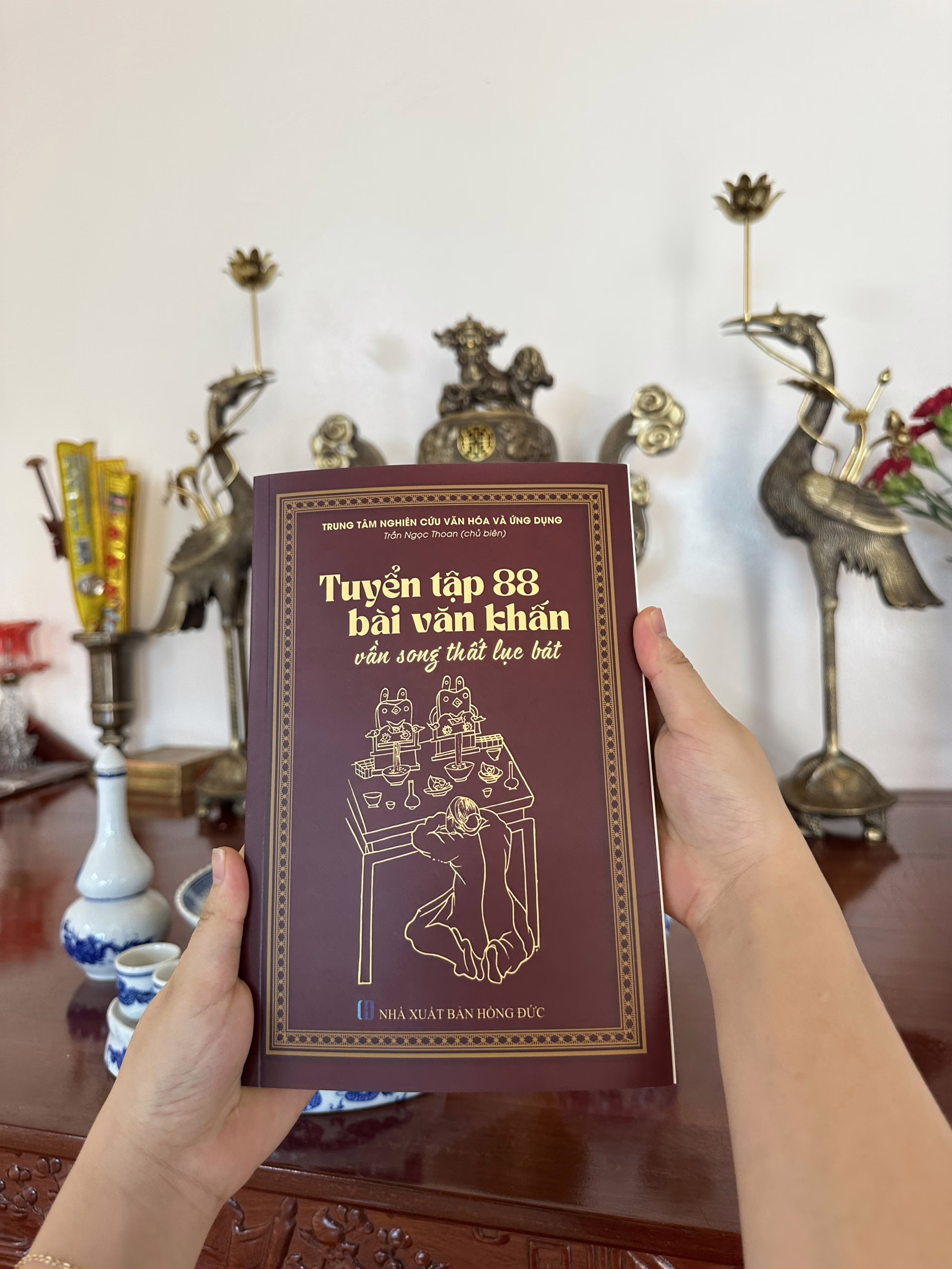 Tuyển tập 88 bài văn khấn vần song thất lục bát - Ảnh 4